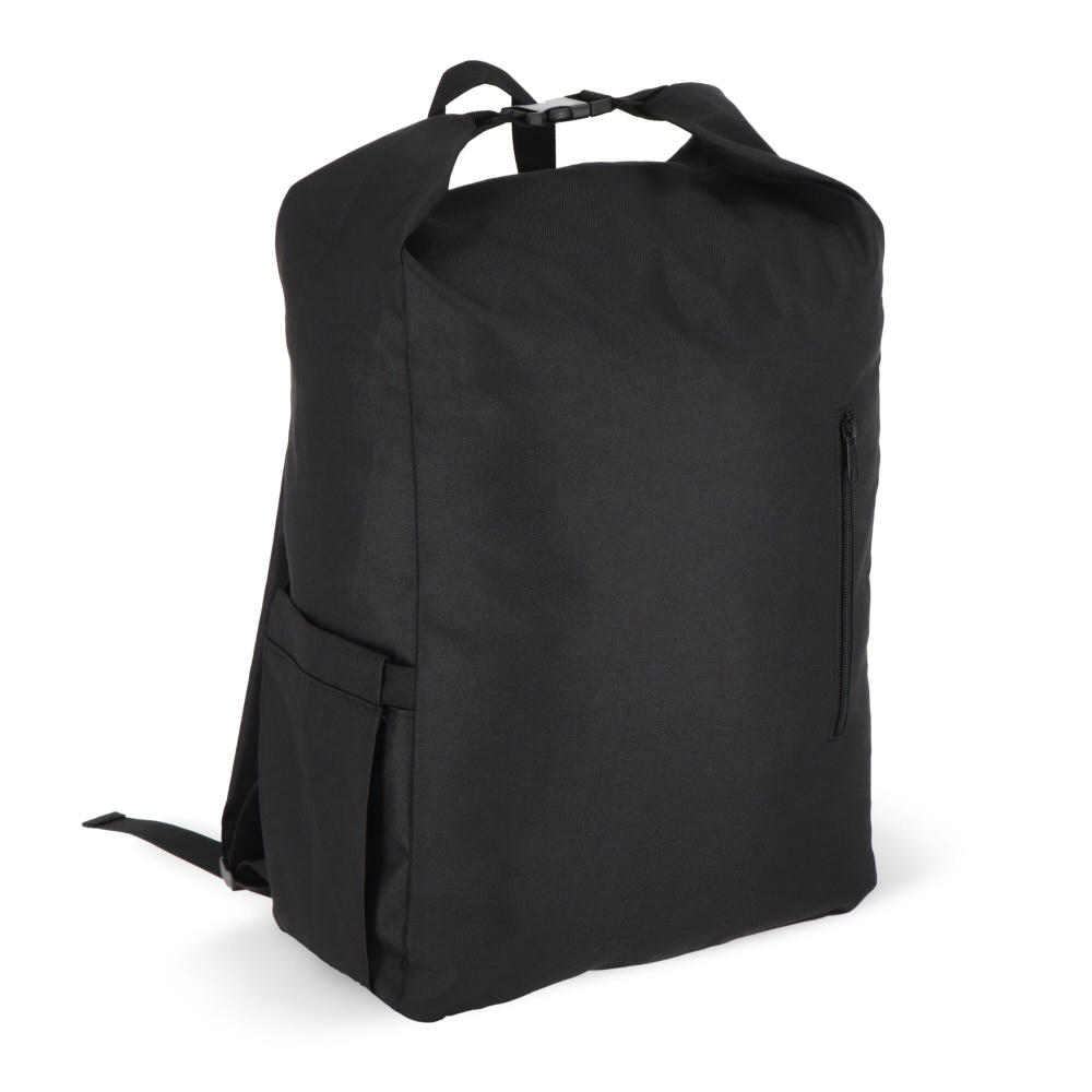 Product image R-PET 600D Rolltop-Rucksack 20L Werbeartikel