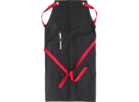 Schürze aus Polyester und Baumwolle Liana Werbeartikel