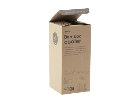 Bamboo Cooler Weinkühler Werbeartikel