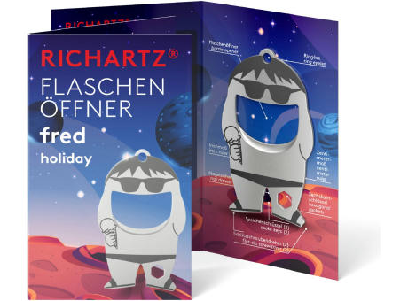 RICHARTZ® fred holiday bedrucken