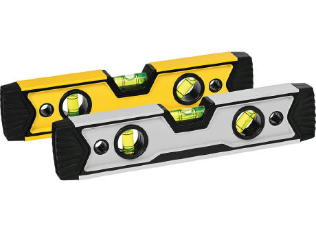 Wasserwaage "Compact Level gelb" Werbeartikel