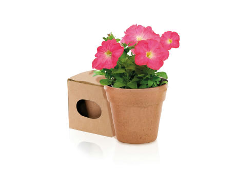 Blumentopf Advert Werbeartikel