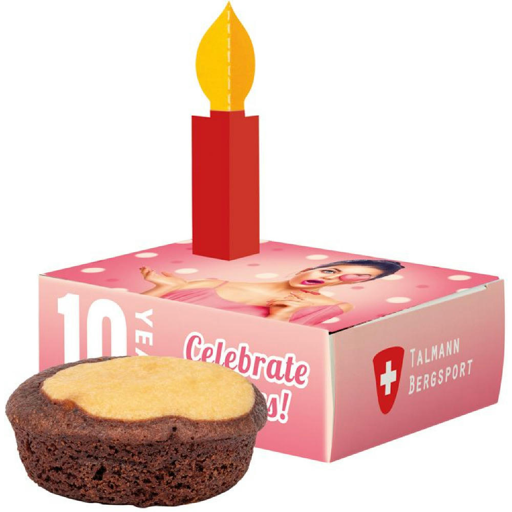 Product image Minikuchen in Gratulationsbox Werbeartikel