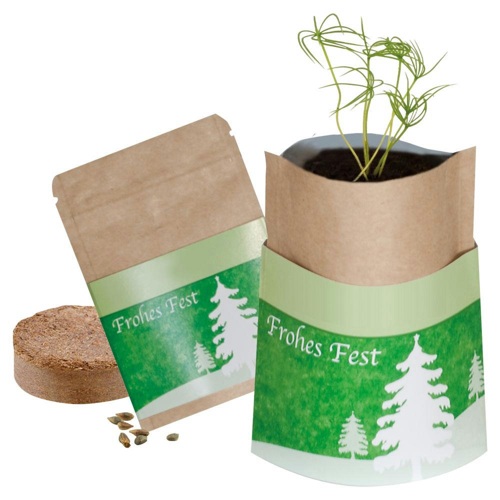 Product image Natur-Bag Weihnachtsbaum Werbeartikel