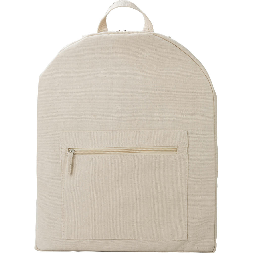 Rucksack ausBaumwolle (320 g/m2) Chase Werbeartikel
