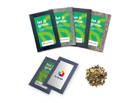 Product image Samenbriefchen Artenglück 2nd matter Werbeartikel