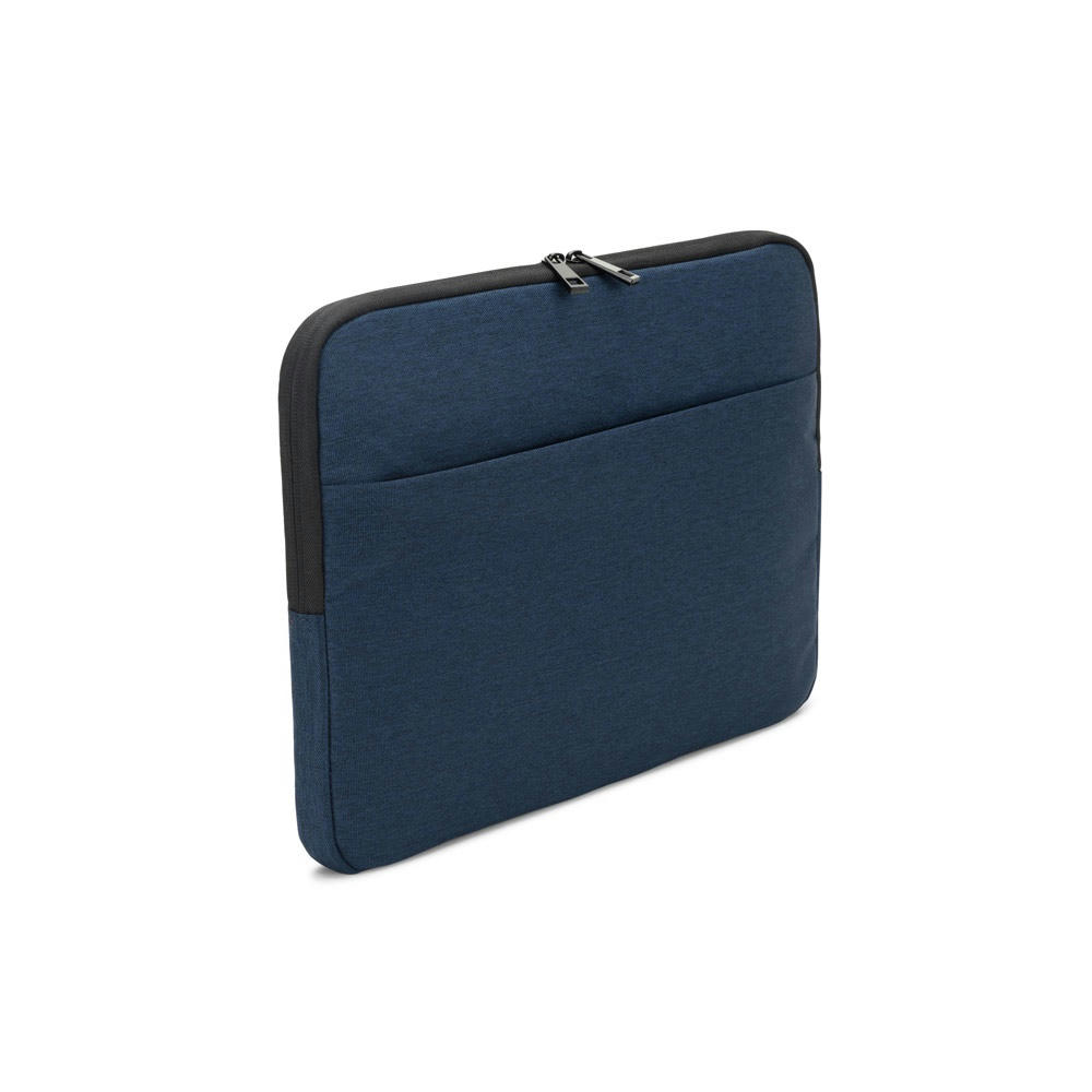 Product image Newcastle. Tasche aus hochdichtem, recyceltem 600D-Polyester für Laptop 14" Werbeartikel