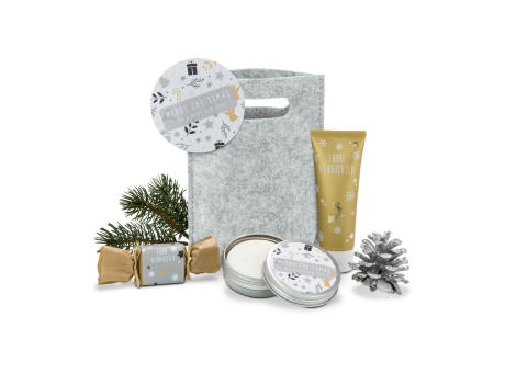 Product image Geschenkset / Präsenteset: Weihnachts-Wellness Werbeartikel