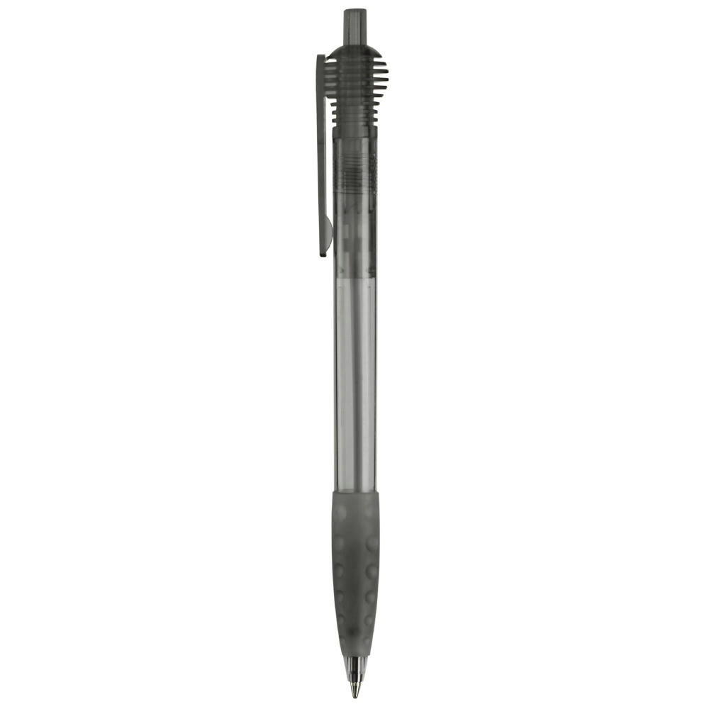 Kugelschreiber Cosmo Grip Transparent Werbeartikel