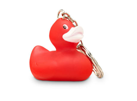 Werbeente Renate XS mit Schlüsselanhänger, ca. 5 cm bedrucken