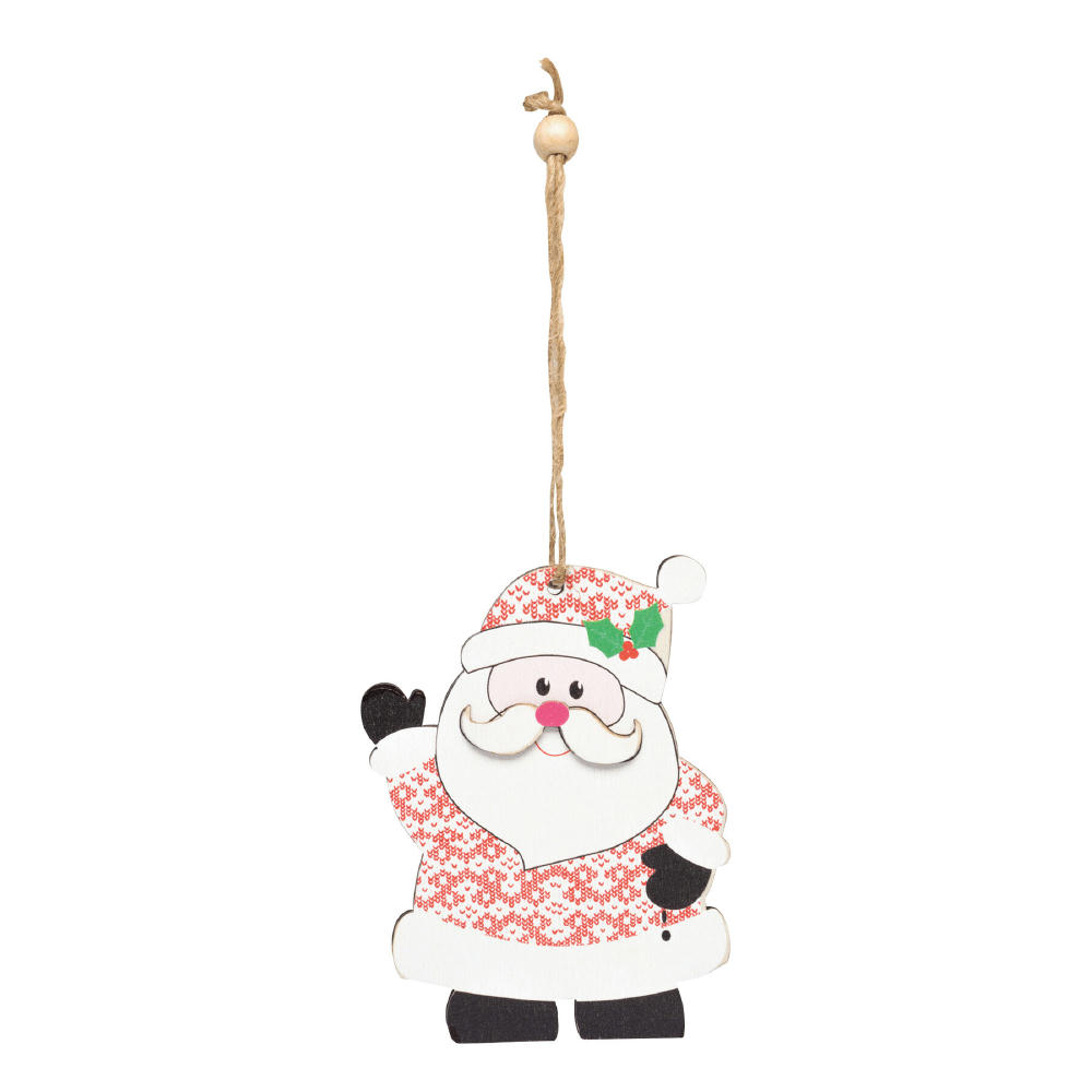 Product image WOODEN SNOWI - Geschenk- / Baumanhänger Werbeartikel