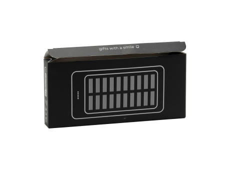 Solar Powerbank 8000+ Wireless Charger Ladegerät Werbeartikel