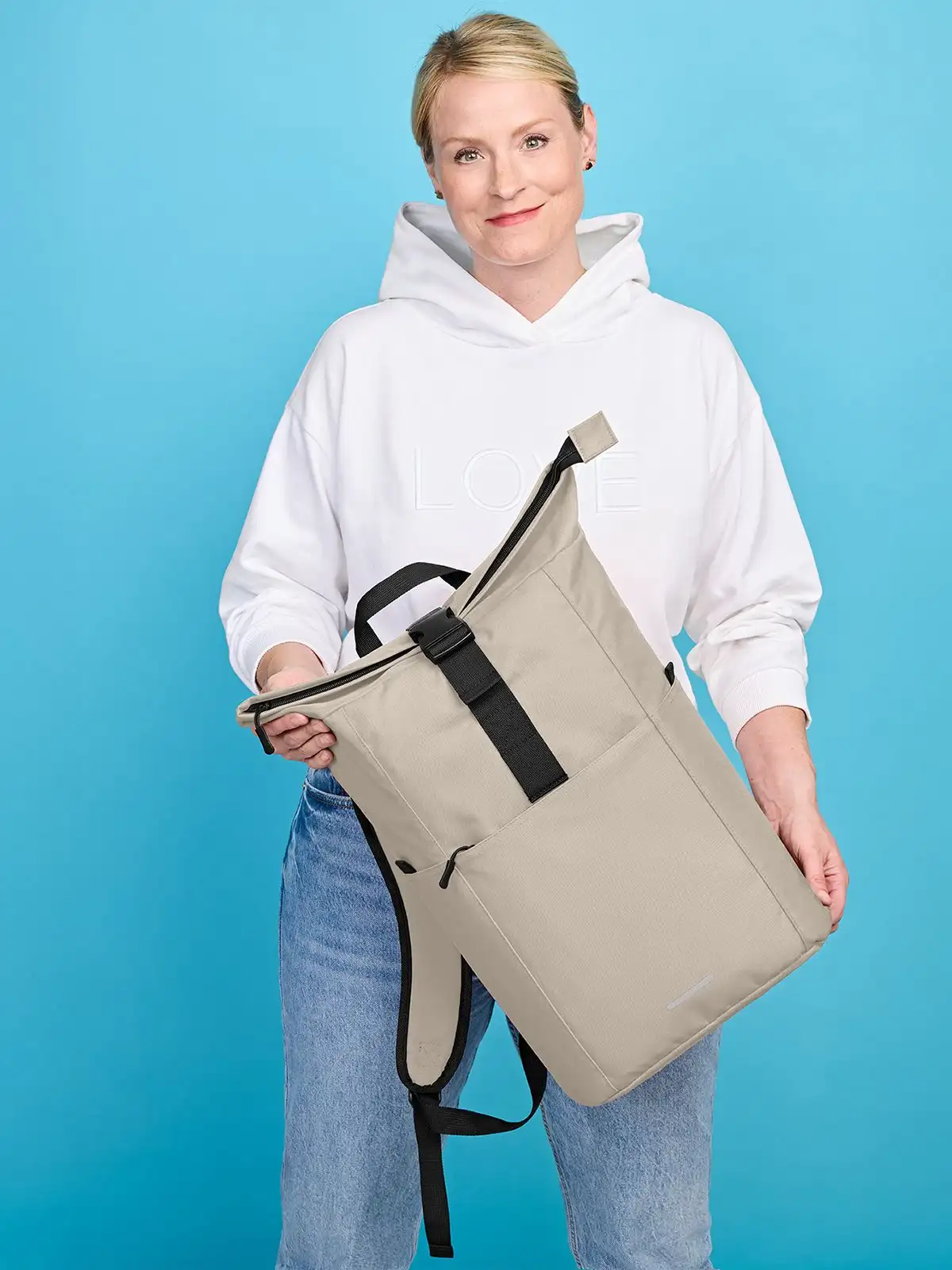 Halfar Rucksack BASIC Werbeartikel Rucksack von Halfar Modell Basic – ideal zum Bedrucken mit Firmenlogo