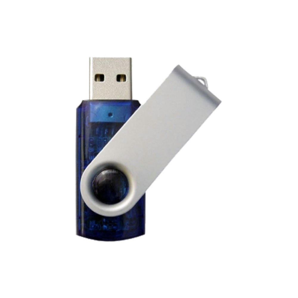 USB-Stick C05 USB 2.0 Flash Disk   1 GB Blau Werbeartikel