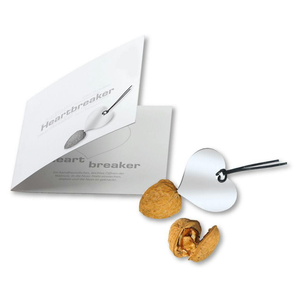 Product image Weihnachtskarte Heartbreaker Werbeartikel