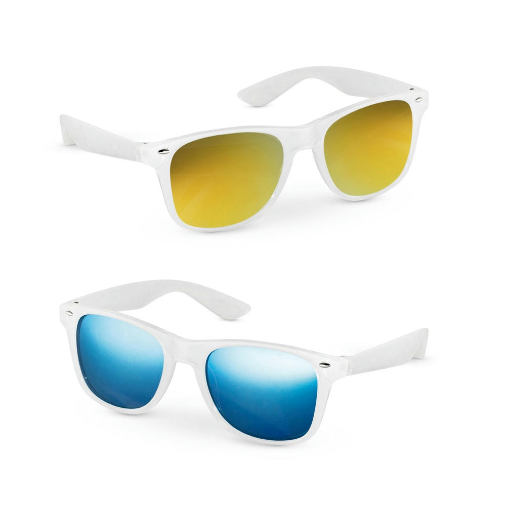 Product image MEKONG. Sonnenbrille aus Polycarbonat mit verspiegelten Brillengläsern Werbeartikel