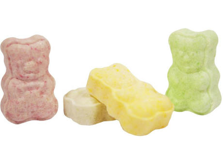 Brause Bärchen Werbetüte,   4 Stück, Inhalt: Brause Bärchen Werbeartikel