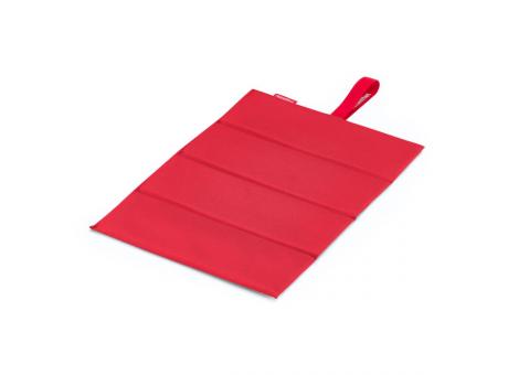 seatpad L red Werbeartikel