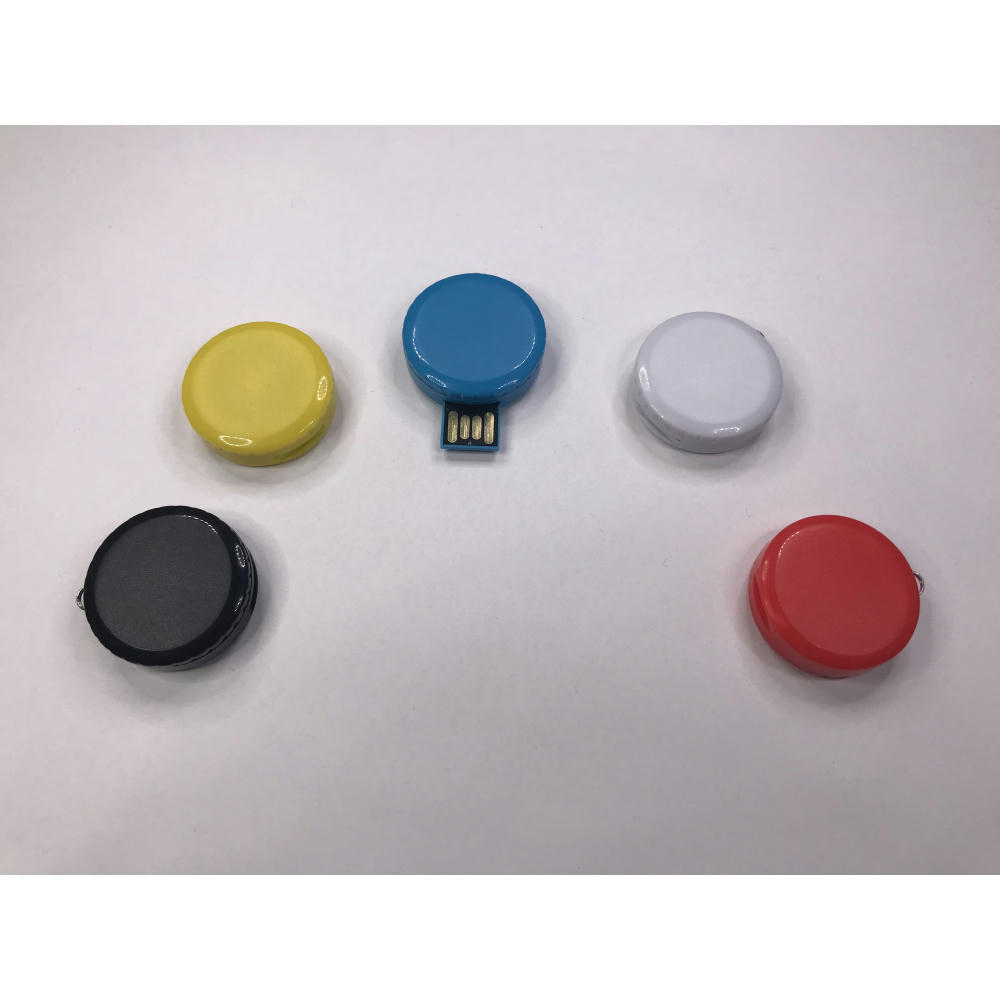 USB-Stick Mini 066 USB 2.0 COB   1 GB Blau Werbeartikel
