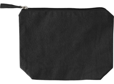 Kosmetiktasche aus recycelter Baumwolle (180 g/m²) Cressida bedrucken