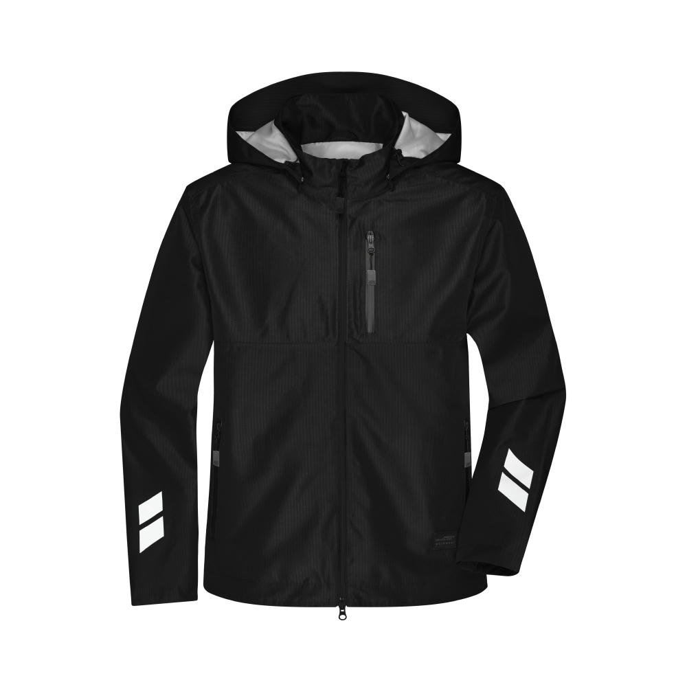 Product image Hardshell Workwear Jacket - Professionelle, wind- und wasserdichte, atmungsaktive Arbeitsjacke für extreme Wetterbedingungen Werbeartikel