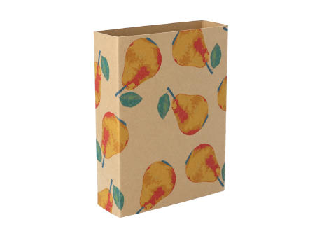 Individueller Pappschuber aus Kraftpapier CreaSleeve Kraft 247 bedrucken