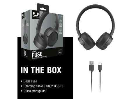 3HP1100 I Fresh 'n Rebel Code Fuse-Wireless on-ear headphone bedrucken