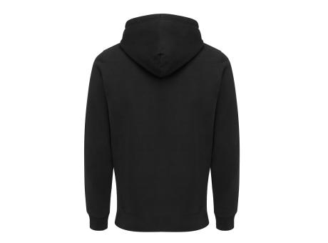 IQONIQ Abisko Zip-Kapuzenpullover aus recycelter Baumwolle Werbeartikel