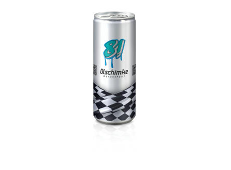 Energy drink, 250 ml - Kleinmengen ab 24 Dosen Werbeartikel