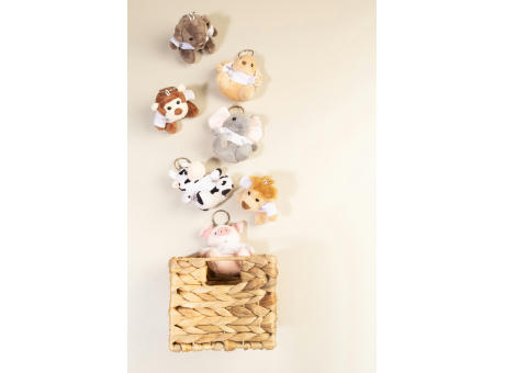 Plüschhund-Schlüsselanhänger DogFob Werbeartikel