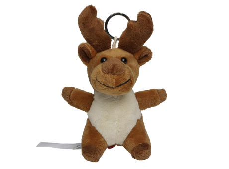 Schlüsselanhänger Elch bedrucken