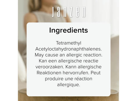 Janzen Home Fragrance Sticks Black 22 Werbeartikel
