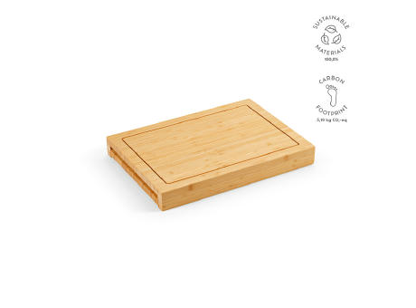 Brancusi Brett Bambus 4-teilig Werbeartikel