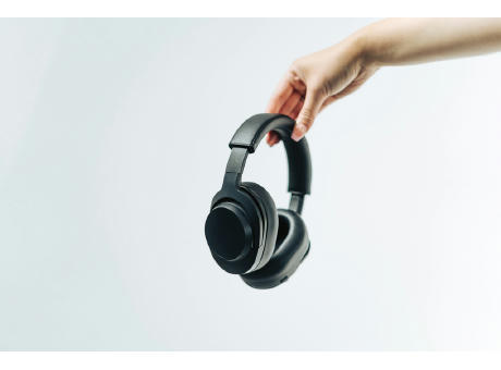 Irvine RCS recycelter & reparierbarer Wireless-ANC Kopfhörer Werbeartikel