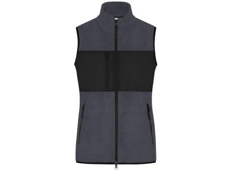 Product image Ladies' Fleece Vest - Fleeceweste im Materialmix Werbeartikel