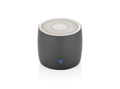 Product image Swiss Peak 3W Basslautsprecher aus RCS recyceltem Aluminium Werbeartikel