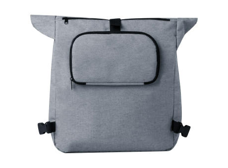 RPET-Fahrradrucksack Deiry bedrucken