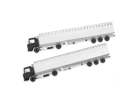 Lineal "LKW" 24 cm bedrucken