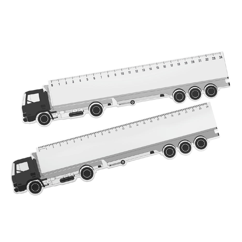Product image Lineal "LKW" 24 cm Werbeartikel