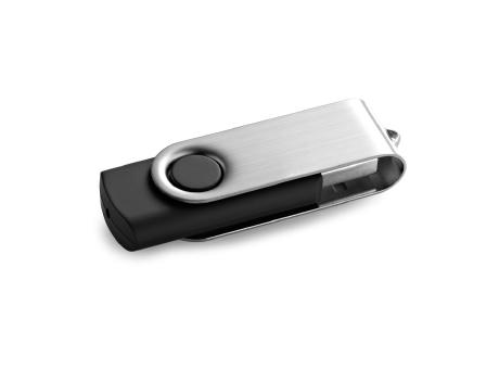 Product image CLAUDIUS 32 GB. USB-Stick 32 GB mit Metallclip bedrucken