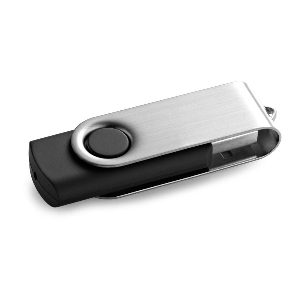 Product image CLAUDIUS 32 GB. USB-Stick 32 GB mit Metallclip Werbeartikel
