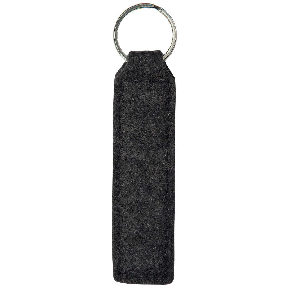 Product image Polyesterfilz Schlüsselanhänger Rechteck Werbeartikel