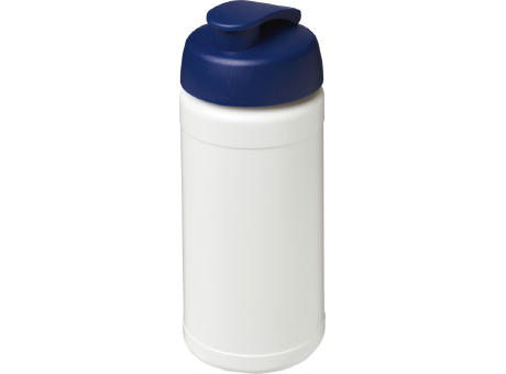 Product image Baseline 500 ml recycelte Sportflasche mit Klappdeckel Werbeartikel