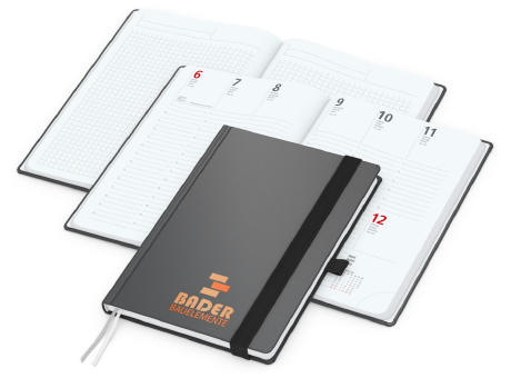 Product image Wochenplaner Vision-Hybrid White Bestseller inkl. Siebdruck-Digital Werbeartikel