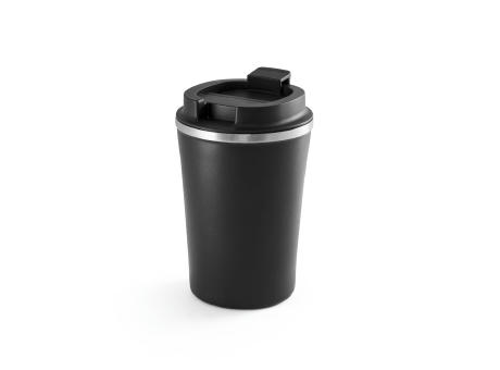 Product image PHELPS. Reisebecher aus Edelstahl und PP 470 ml bedrucken