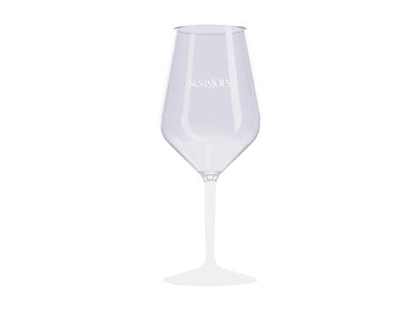 HappyGlass Lady Abigail Colour Weinglas Tritan 470 ml Werbeartikel