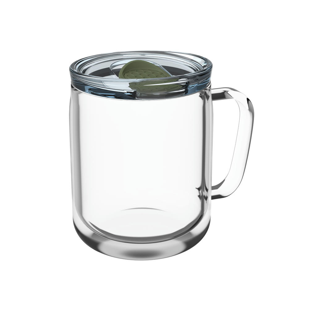 Thermobecher RETUMBLER-myNIZZA GLASS Werbeartikel
