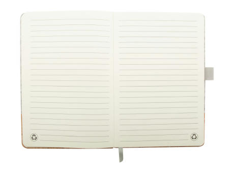 RPET Notizbuch Corfel Werbeartikel