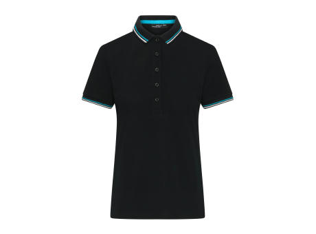 schwarz/weiß/grün/blau (black/white/turquoise)