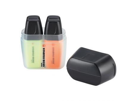 STABILO BOSS MINI 4er Box Leuchtmarkierer Werbeartikel
